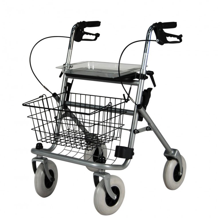 Safety Walker 4 Wheel Rollator Deal Mobility